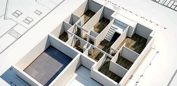 3D-Visualisierung – Ideal in der Immobilienvermarktung